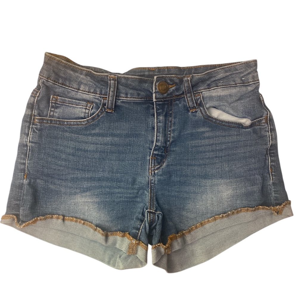 SO Jrs Blue Jean Shorts GUC 7